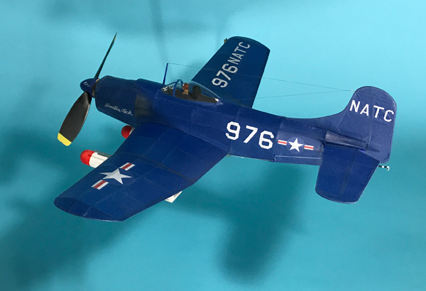 kit PD17 Martin AM-1 Mauler (Laser Cut)