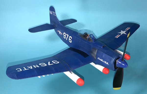 kit PD17 Martin AM-1 Mauler (Laser Cut)