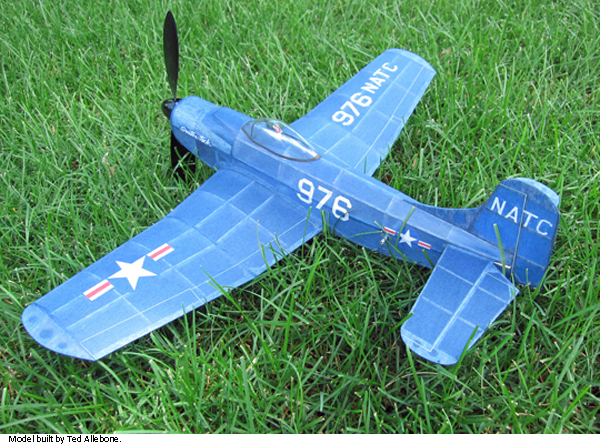 kit PD17 Martin AM-1 Mauler (Laser Cut)