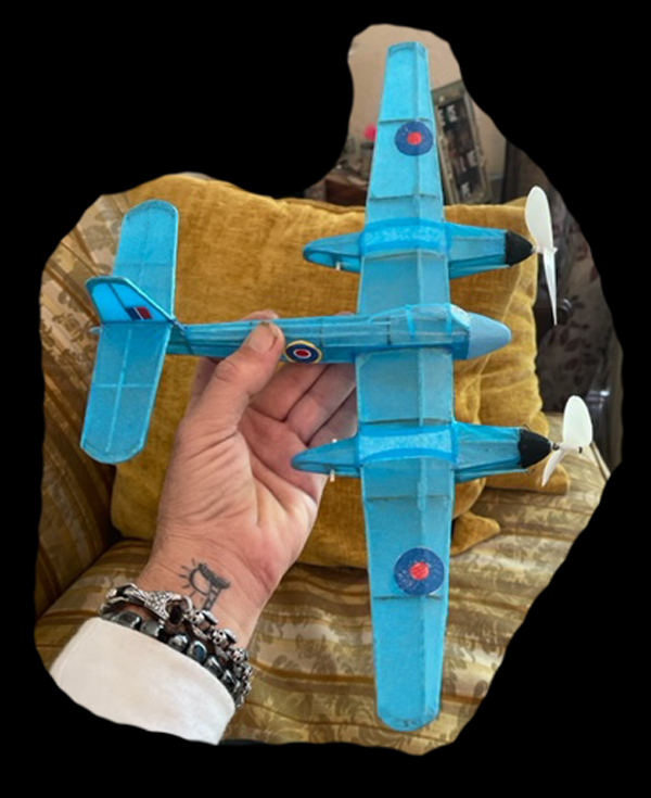 Westland Welkin Mk. 1 (Laser Cut)