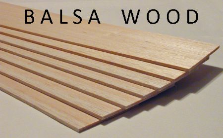 Picture for category Balsa Wood