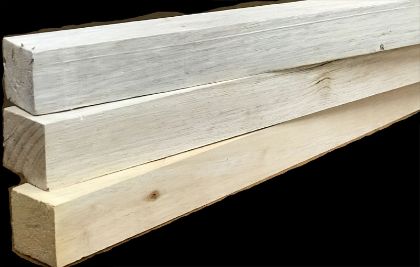 Picture of Rough Cut Balsa - 2.5" x 3" x 18",  6.0#