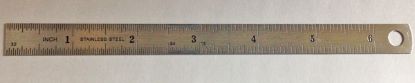 Picture of Steel Ruler