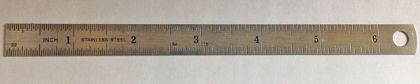 Picture of Steel Ruler