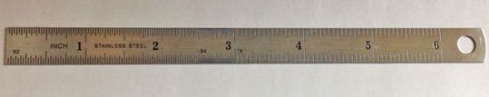 Picture of Steel Ruler