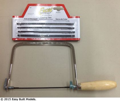 Picture of Coping Saw w/5 blades