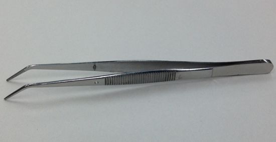 Picture of Curved Point Tweezers