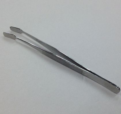 Picture of Flat Spatula Tweezers