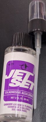 Picture of Jet SET  Accelerant (2oz. pump bottle)