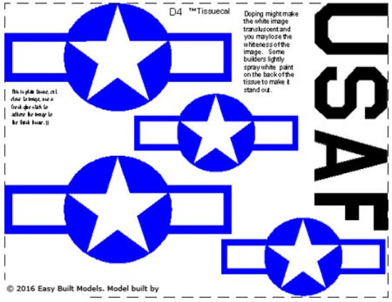 Picture of Mitchell Bomber TissueCal™, USA