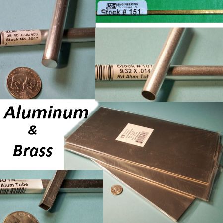 Picture for category Aluminum & Brass Tubing