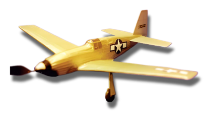 Picture of P-51 Mustang (Laser Cut)