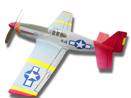 Picture of P-51B Mustang