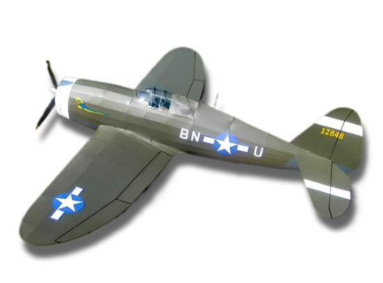 Picture of P-47 Thunderbolt Razor