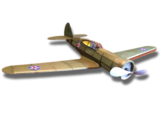 Picture of Curtiss P-36 Hawk 75A