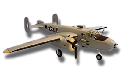 Picture of B-25 Mitchell Bomber