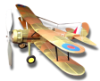 Picture of Gloster Gladiator (Laser Cut)