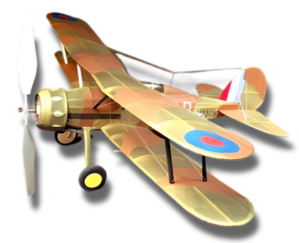 Picture of Gloster Gladiator (Laser Cut)