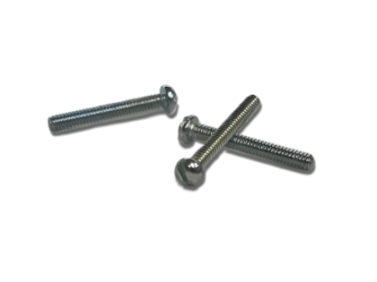 Picture of #4-40 x 1" Slotted Round Head BOLTS 12/pk