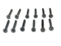 Picture of #4-40 X 3/4" Slotted Round Head BOLTS 12/pk