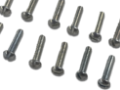 Picture of #4-40 x 1/2" Slotted Round Head BOLTS 12/pk