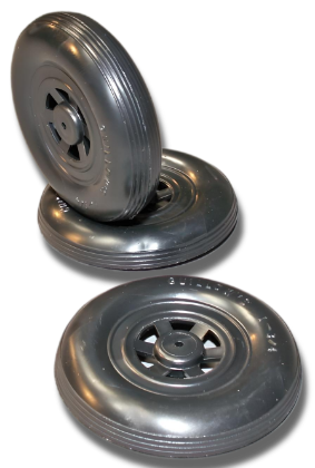 Picture of Plastic Wheel Halves (1 3/4")