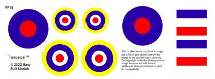 Picture of Hawker Hurricane TissueCal™