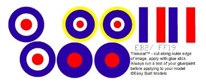 Picture of Hawker Hurricane TissueCal™  EB02 Kit