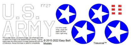 Picture of Bell P-39 Airacobra TissueCal™