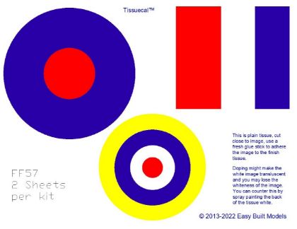 Picture of Hawker Hurricane TissueCal™