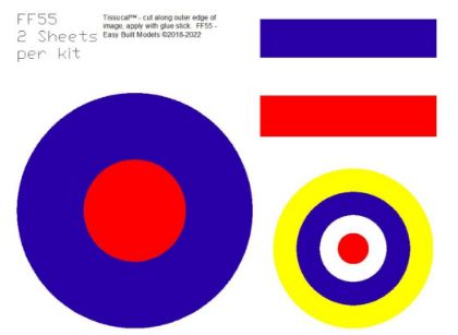 Picture of Supermarine Spitfire TissueCal™