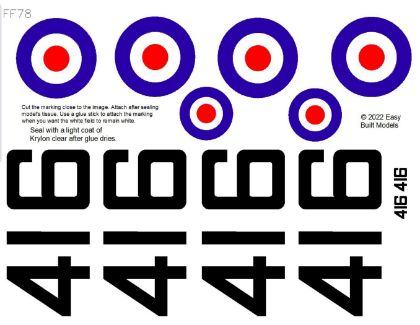 Picture of Westland Lysander TissueCal™