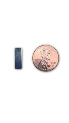 Picture of Rectangular Magnet -  5/8" x 1/4" x 1/16" (15x6.5x2mm)
