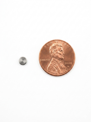Picture of Round Magnet - 5/32" x 1/16" (4mm X 2mm)