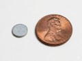 Picture of Round Magnet - 1/4" x 1/32" (6mm X 1mm)
