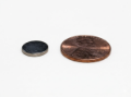 Picture of Round Magnet - 3/8" x  3/64" (10mm x 1.5MM)