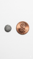 Picture of Round Magnet -  3/8" x 1/16" (10mm x 2mm)
