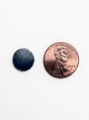 Picture of Round Magnet - 1/2" x 1/16" (12mm X 2mm)