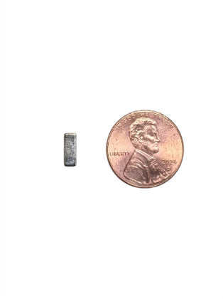 Picture of Rectangular Magnet - 5/16" x 1/8" x 1/16"(8X3X2mm)
