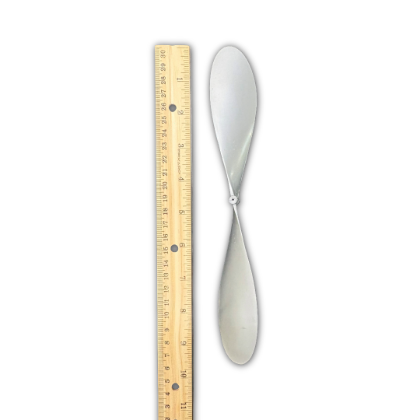 Picture of 9.5" Silver Peck Propeller