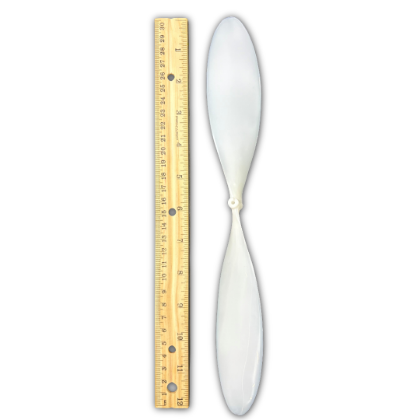 Picture of 12" White E-B Propeller