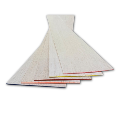 Picture of 1/32" x 3" x 18" Balsa Sheet