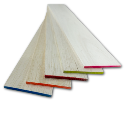 Picture of 3/16" x 3" x 18"  Balsa Sheet