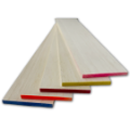 Picture of 1/4" x 3" x 18"  Balsa Sheet