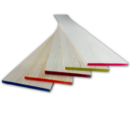 Picture of 3/16" x 3" x 36" Balsa Sheet