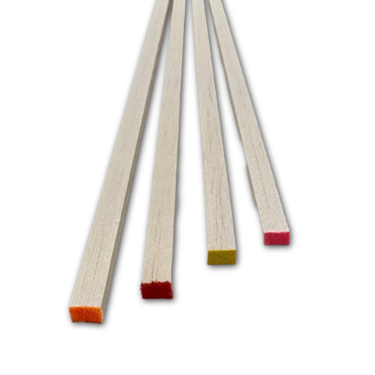 Picture of 1/4" x 3/8"  x 18" Balsa Strip Wood