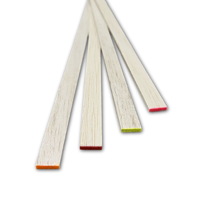 Picture of 3/32" x 1/2"  x 18" Balsa Strip Wood