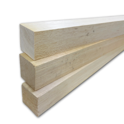 Picture of Rough Cut Balsa - 2.75" x 3" x 18", 7.5#