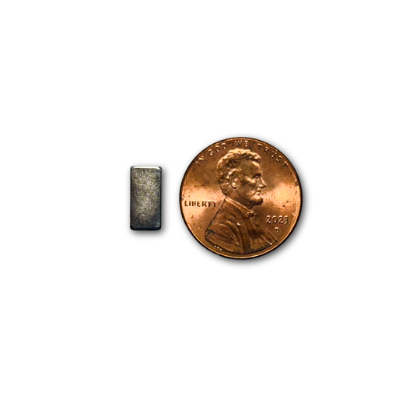 Picture of Rectangular Magnet -  5/8" x 1/4" x 1/16" (15x6.5x2mm)