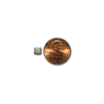 Picture of Round Magnet - 1/4" x 1/16" (6mm x 2mm)